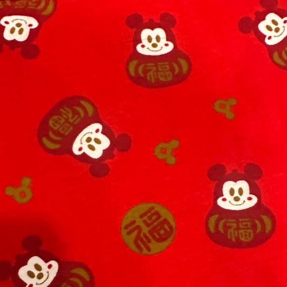 Disney Red Spirit Jersey Happy New Year 2022. Year of the Tiger. - Picture 4 of 10